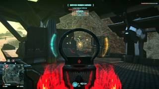 Planetside 2 Gameplay - Epic Crown Zerg Defense