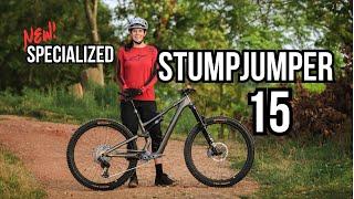 NEW Specialized Stumpjumper 15 One bike to rule all trails