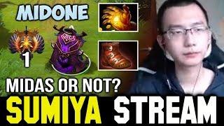 Sumiya analyze Midone & Miracle- Invoker  Sumiya Facecam Stream Moment #92