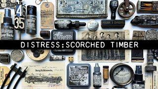 Tim Holtz Distress Scorched Timber