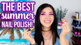 My Top Favorite Summer 2023 Nail Polishes Swatches  KELLI MARISSA