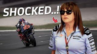 Nadia Padovani Was SHOCKED When Working With Marc Marquez  MotoGP News 2024