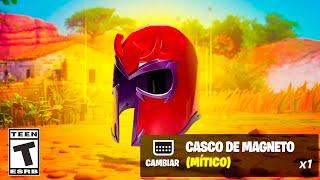 ¡¡NUEVA ACTUALIZACIÓN de MAGNETO BOSS en FORTNITE NUEVA ARMA MÍTICA