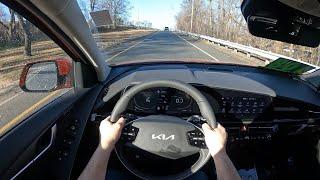 2023 Kia Niro Plug-in Hybrid POV Test Drive And Impressions ￼