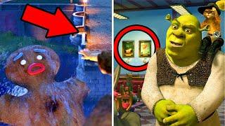 77 DETALHES que você PERDEU em SHREK 2 DreamWorks 