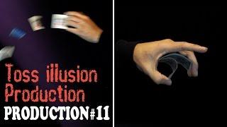 Magic tricks revealed - Card Production Series #11 - Toss Illusion Production