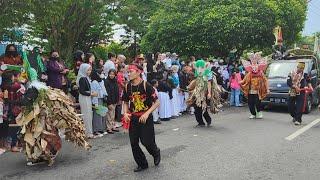 Festival Budaya Isen Mulang Tahun 2023 IAHN TP Palangka Raya