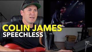 Guitar Teacher REACTS COLIN JAMES Speechless  LIVE 4K