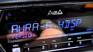 как прошить магнитолу AURA AMH 88-DSP #автозвук #caraudio #магнитола #прошивка