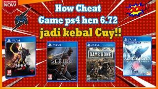 How cheat ps4 hen 6.72  Cara menggunakan cheat di ps4 hen 6.72