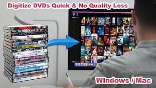 How To Digitize Your DVD Collections 2023