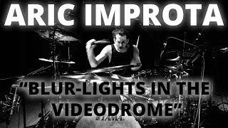 Meinl Cymbals - Aric Improta - Blur-Lights in the Videodrome