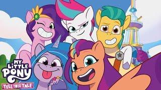  My Little Pony Deutsch LIVE  Erzähle deine Geschichte   Cartoon für Kinder