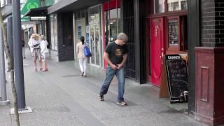 Drunk Guy on Granville Street