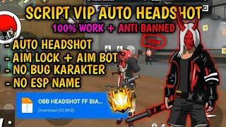 CONFIG AUTO HEADSHOT OBB NO BUG KARAKTER + KENA DADA HEADSHOT