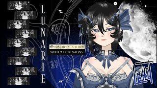  Live2D Model Showcase  - LUNARIE -【 VTuber 】FOR SALE