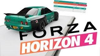 Настройка авто для чайников в Forza Horizon 4  Часть 2