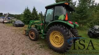 3630 - 2008 John Deere 5520 Tractor Will Be Sold At Auction