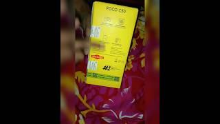 Poco C50 vs Realme C30 Unboxing #shortsfeed