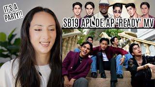 Apl.de.Ap & SB19 - Ready Official Music Video REACTION