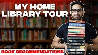 क्या पढ़ता हूँ मैं?  My Home Library tour