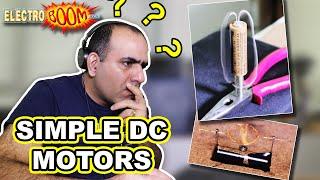 Super Simple DC Motor