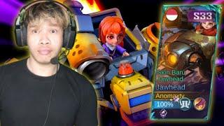 NEW SKIN SEASON 33 JAWHEAD - MOBILE LEGENDS