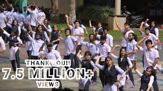 Flash Mob at Mar Baselios College of Engineering and Technology  MIND campaign  NSS