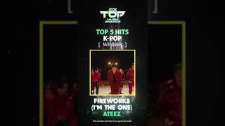 JOOX Top Music Awards Malaysia Mid Year 2021 Top 5 Hits K Pop Video Winners