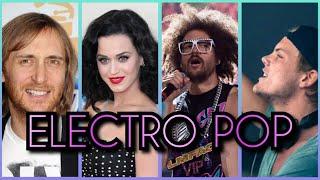 Best of Electro Pop 2000s - 2010s David Guetta LMFAO Avicii BEP Katy Perry Maroon 5..