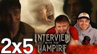 Interview with the Vampire 2x5 Dont Be Afraid Just Start the Tape First Reaction