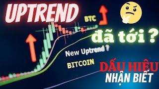 Dấu hiệu nhận biết UPTREND sắp tới phải biết khi đầu tư CRYPTO