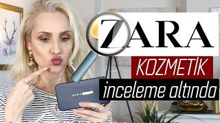 ZARA KOZMETİK ÜRÜNLERİ ÇIKARDI  Sebile Ölmez