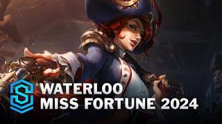 Waterloo Miss Fortune Skin Spotlight - League of Legends