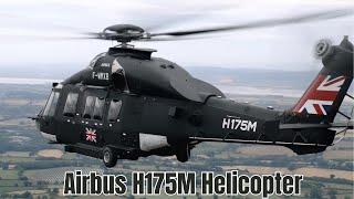 Modern Versatile and Largest Cabin in its Category  Airbus H175M Helicopter
