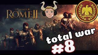 BALISTA SHIPS ARE EPIC TOTAL WAR ROME 2 ROME THIS IS TOTAL WAR PART 8
