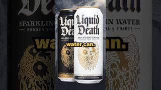 The most over priced water on the market? #liquiddeath #water