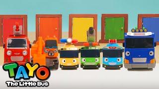 Colorful Rainbow Rescue Team  RESCUE TAYO  Tayo Rescue Team Song  Tayo the Little Bus