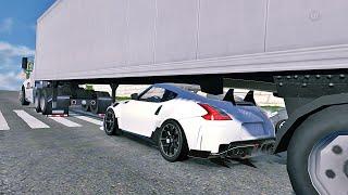 Nissan 370Z - RZ 37 Max Level Street & Skills Test Race  DZO GAMEPLAY  Android IOS