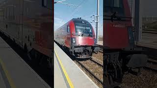 RJX 269 on the way to Budapest in Gramatneusiedl öbb track 118-01 KM193