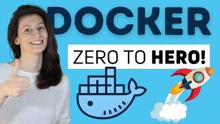 Docker Tutorial for Beginners FULL COURSE in 3 Hours