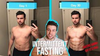 I fasted 18 hours a day for a month and LOVED IT  Intermittent Fasting