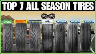 Hand Picked Top 7 All-Season  All-Weather Tires