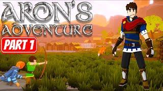 ARONS ADVENTURE  PART 1 Gameplay Walkthrough No Commentary FULL GAME