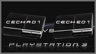 Which is the Best PS2 Backwards Compatible PlayStation 3?  CECHA01 vs CECHE01