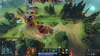 Dota 2  Woman moment 2