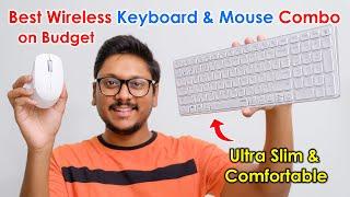 Best Wireless Keyboard & Mouse Combo on Budget... Ultra Slim & Comfortable