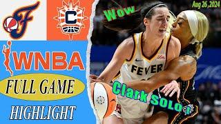 Indiana Fever vs Connecticut Sun  FULL GAME Highlights   Aug 272024  WNBA 2024 Season