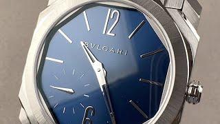 Bulgari Octo Finissimo Automatic 100M Stainless Steel 103431 Bulgari Watch Review