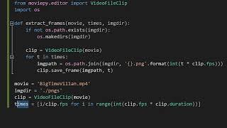 How to Convert a Video to an Image Sequence Using Python Simple